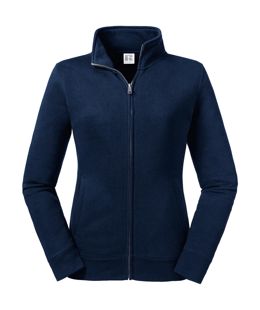 Ladies' Authentic Sweat Jacket in Farbe French Navy