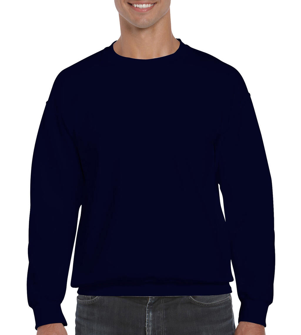 DryBlend Adult Crewneck Sweat in Farbe Navy