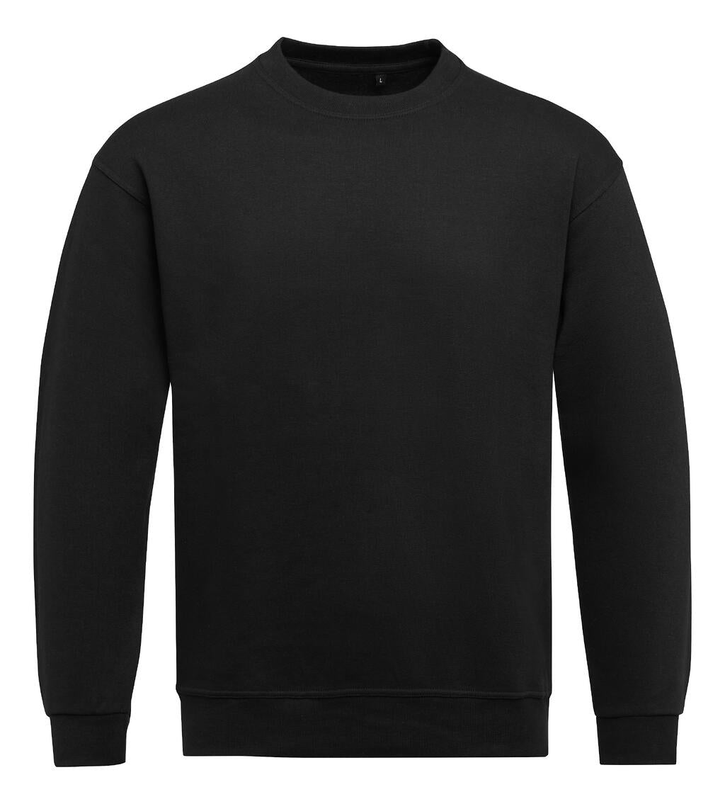 Unisex Crew Sweat in Farbe Black