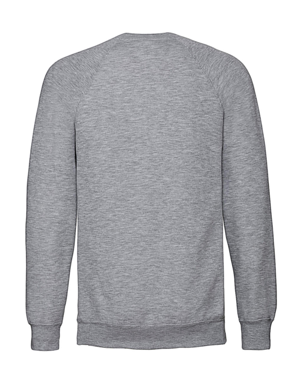 Classic Raglan Sweatshirt in Farbe Black