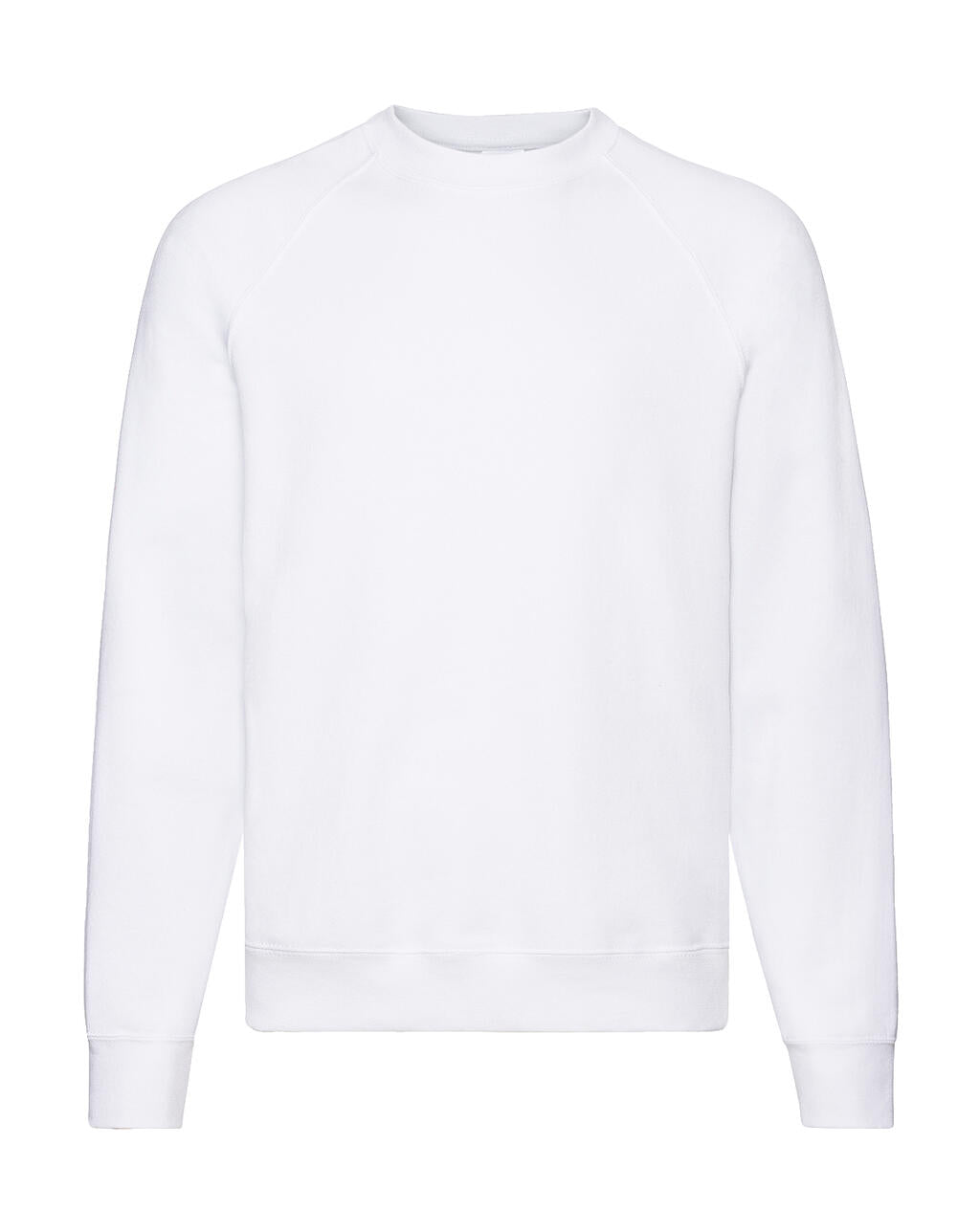 Classic Raglan Sweat in Farbe White