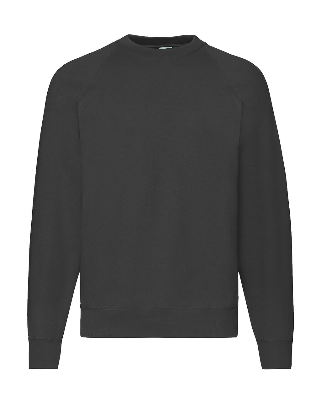 Classic Raglan Sweat in Farbe Black