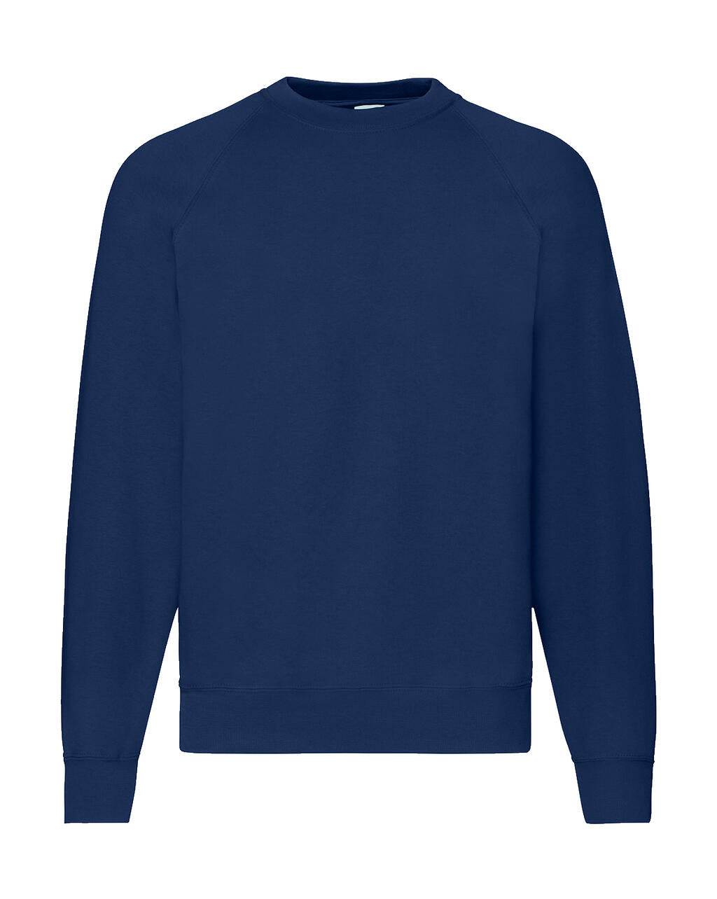 Classic Raglan Sweat in Farbe Navy