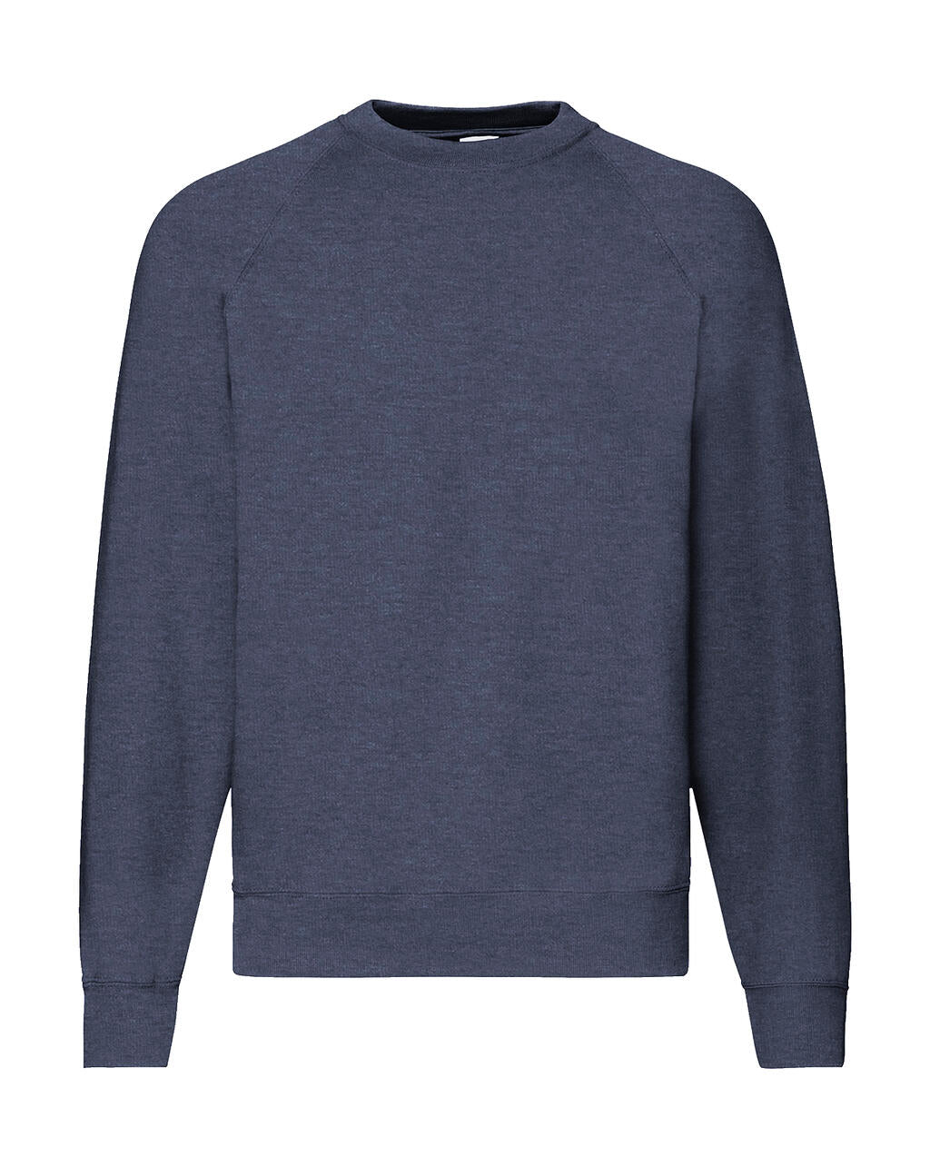 Classic Raglan Sweat in Farbe Heather Navy