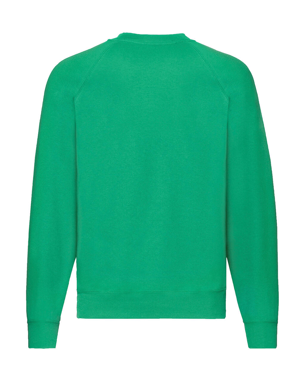 Classic Raglan Sweat in Farbe White