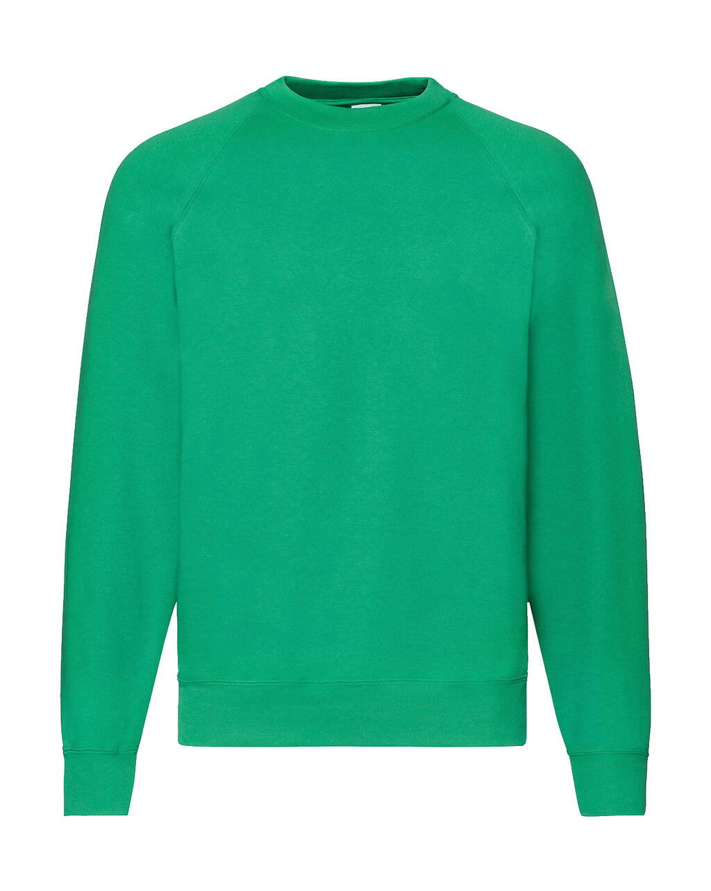 Classic Raglan Sweat in Farbe Kelly Green