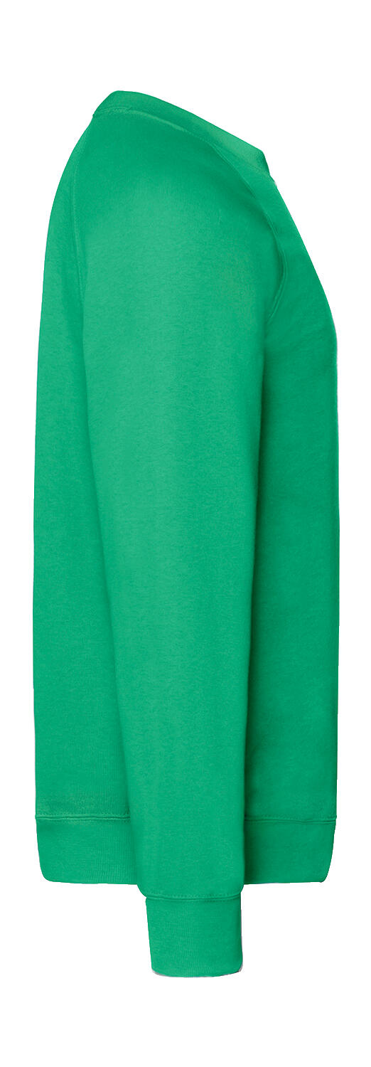 Classic Raglan Sweat in Farbe White