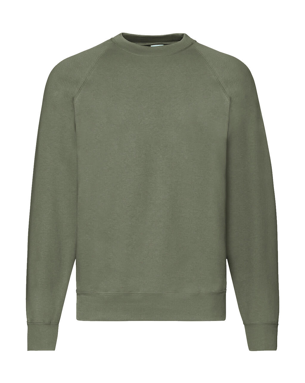 Classic Raglan Sweat in Farbe Classic Olive