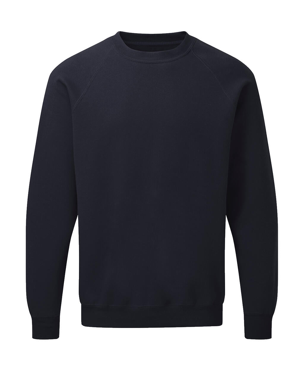 Men's Raglan Sweat in Farbe Navy
