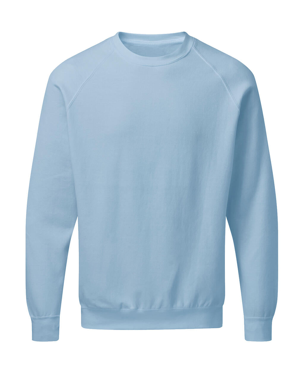 Men's Raglan Sweat in Farbe Sky