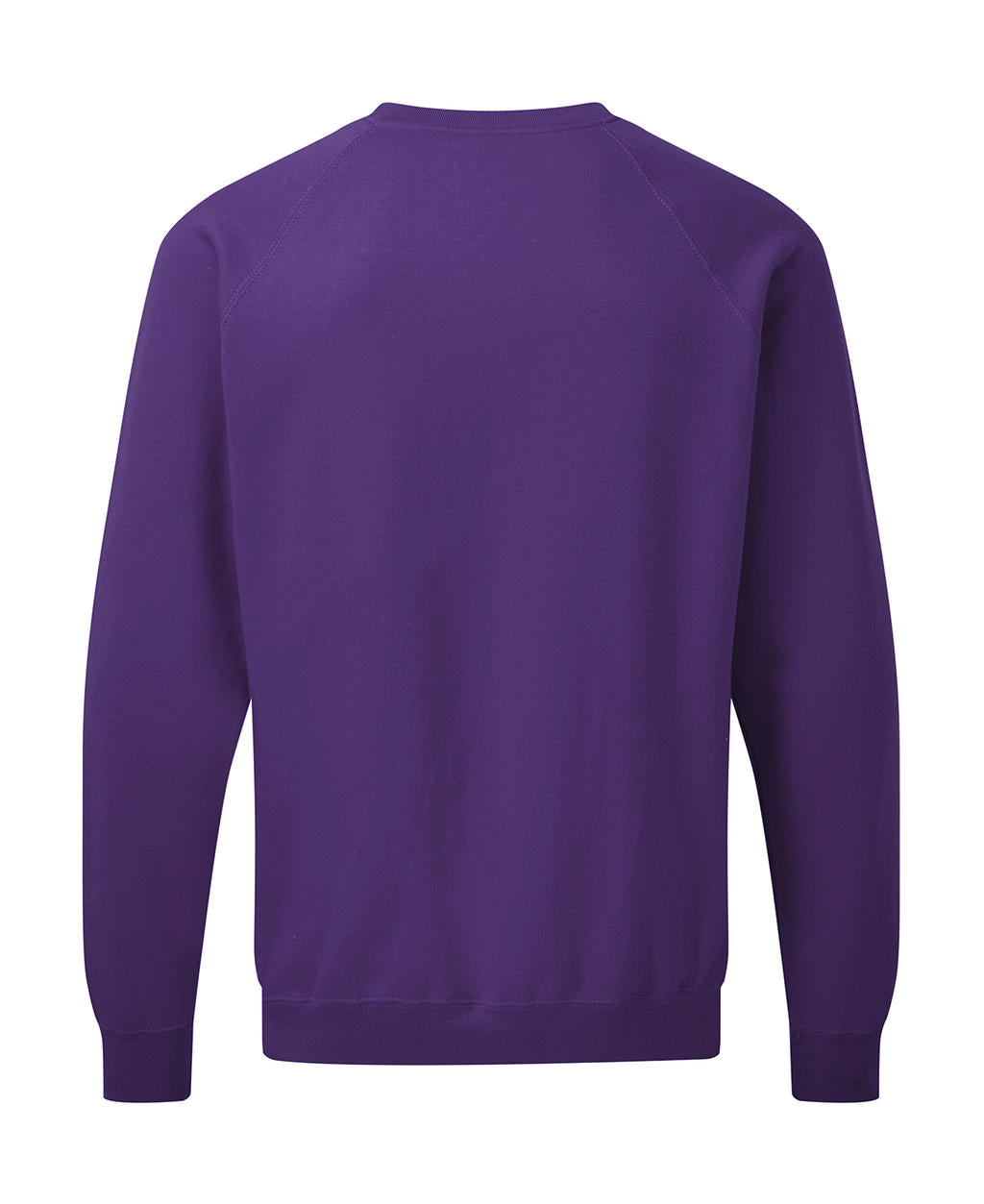 Men's Raglan Sweat in Farbe Black