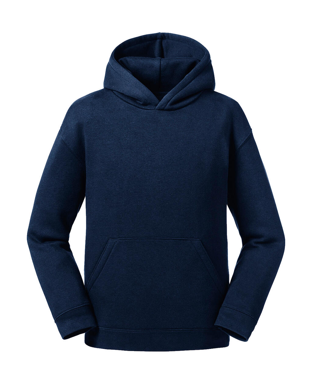 Kids' Authentic Hooded Sweat in Farbe French Navy