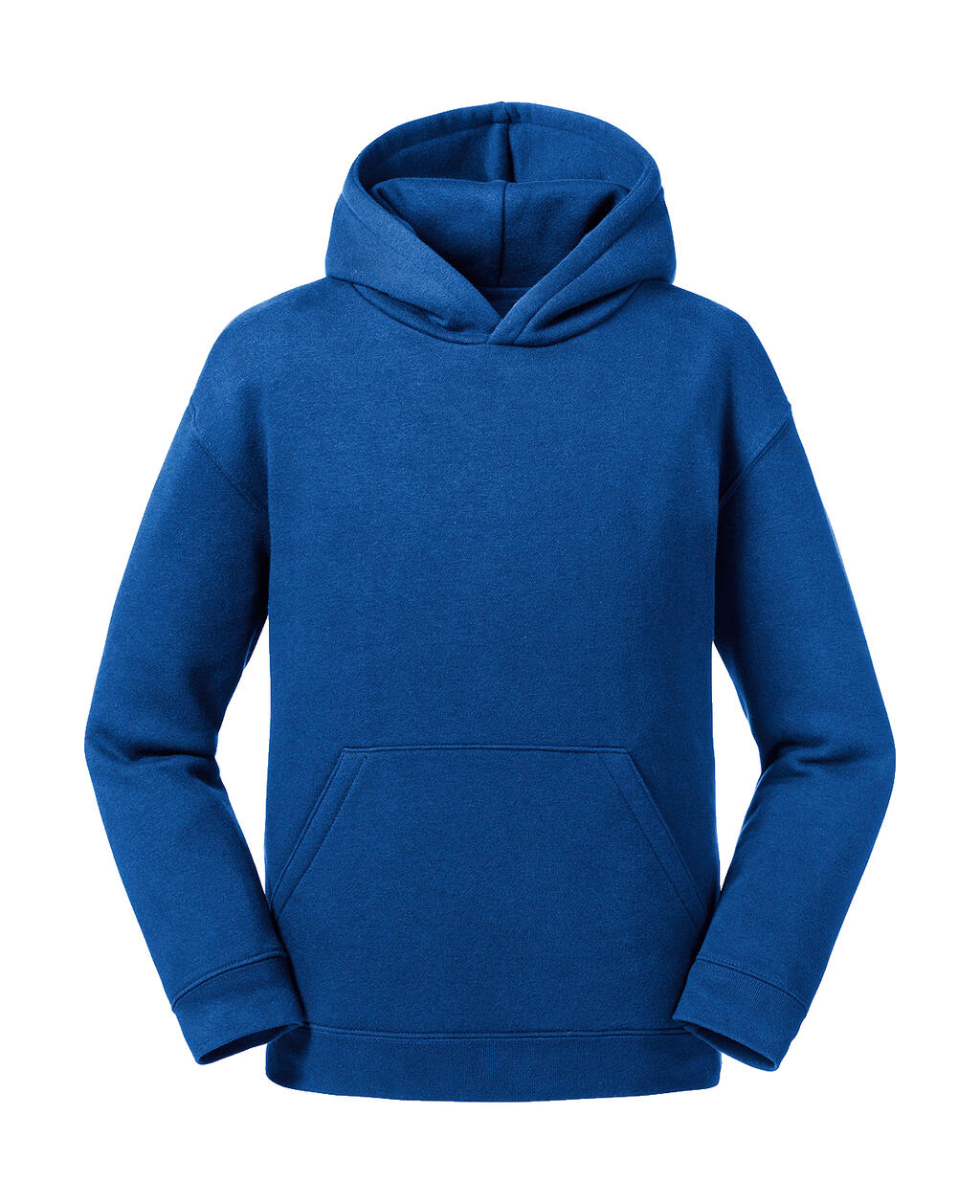 Kids' Authentic Hooded Sweat in Farbe Bright Royal
