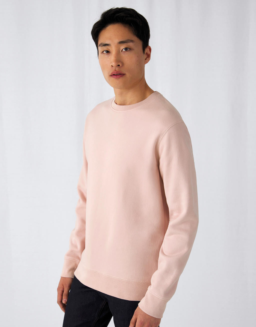 KING Crew Neck_° in Farbe White