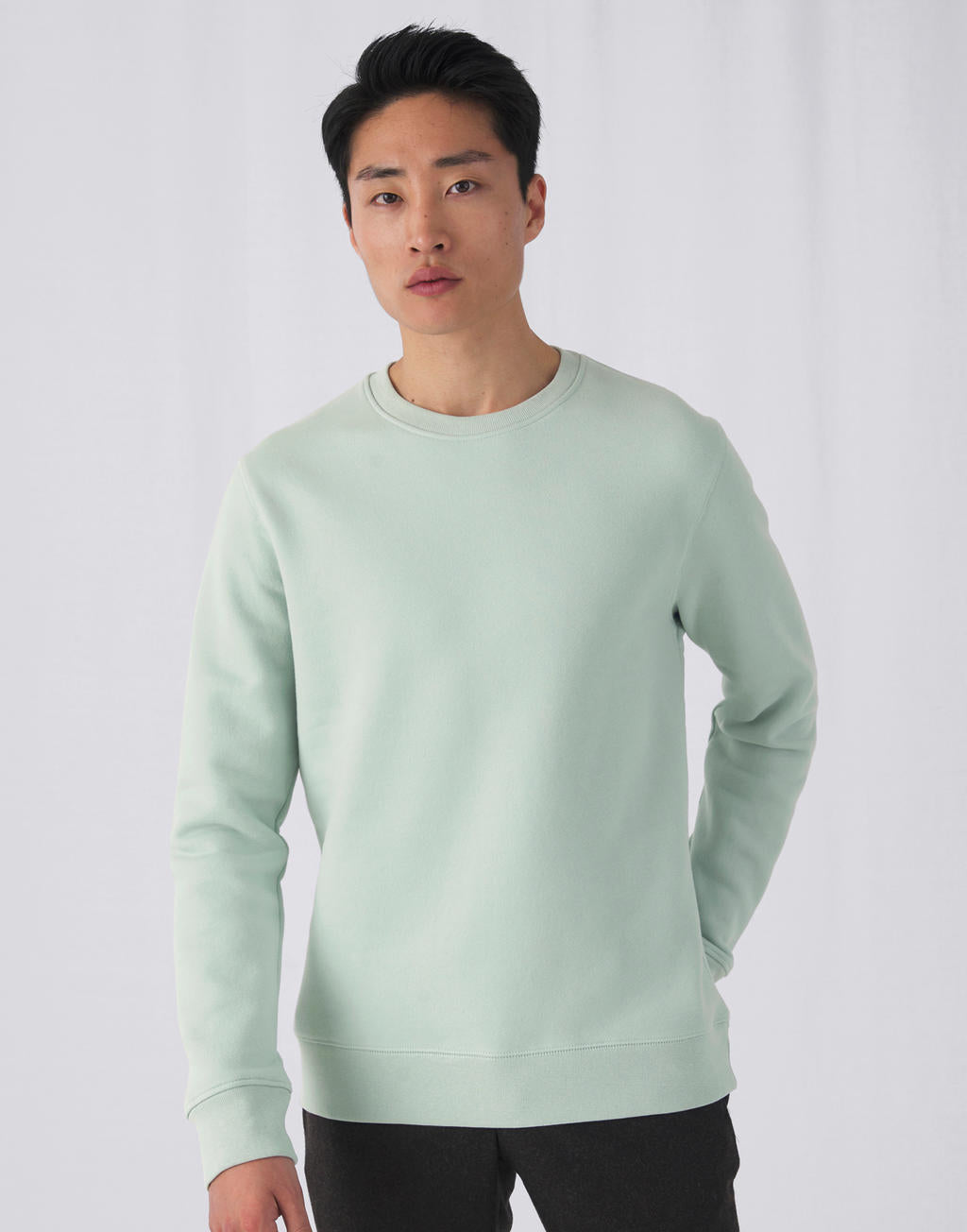 KING Crew Neck_° in Farbe White