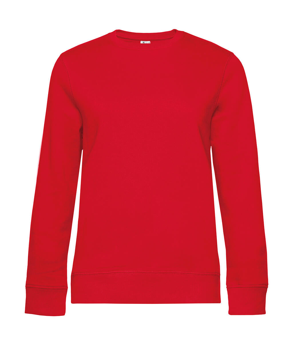 QUEEN Crew Neck_° in Farbe Red