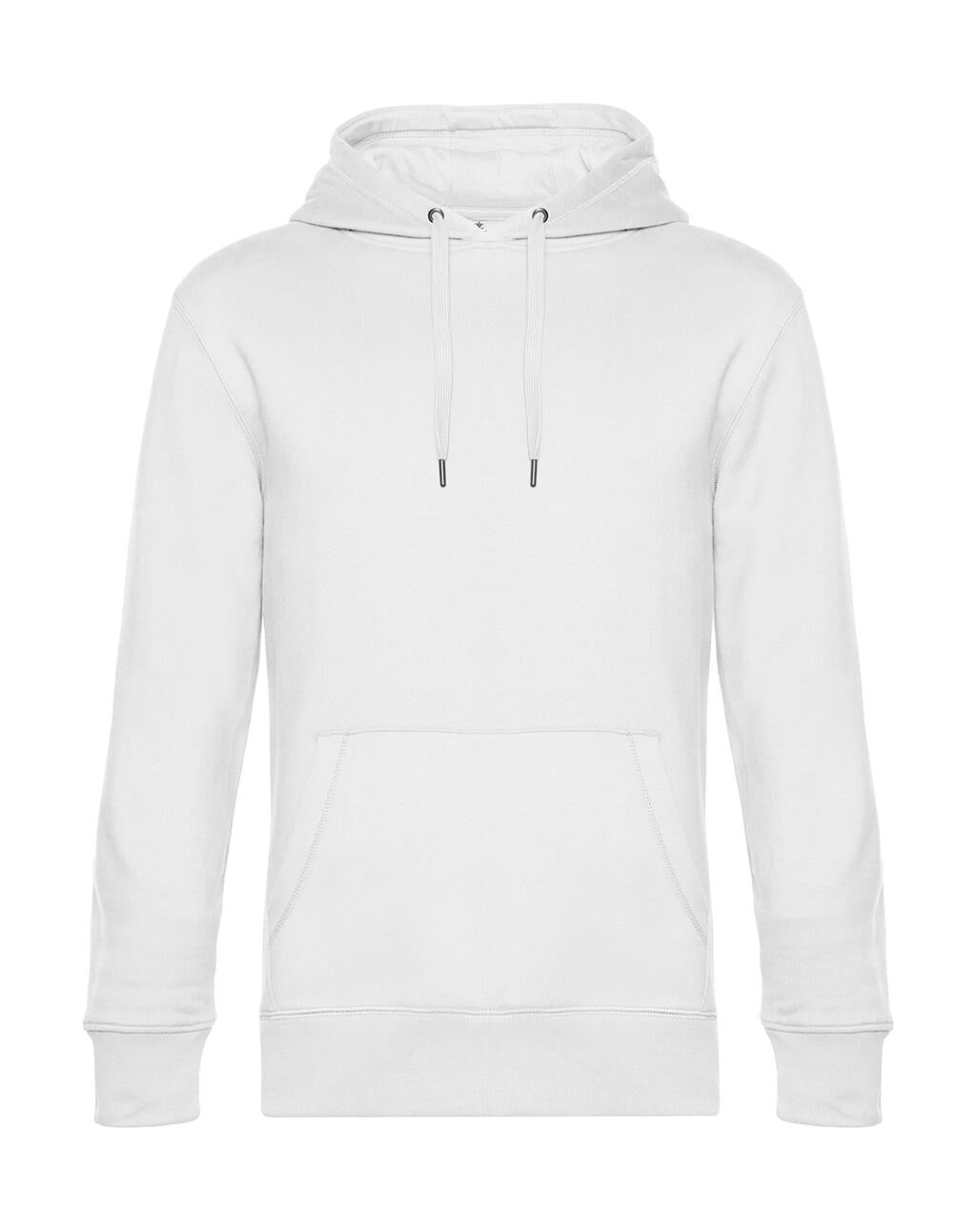 KING Hooded_° in Farbe White