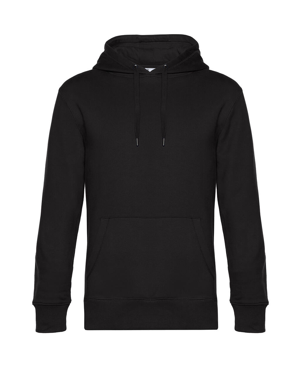 KING Hooded_° in Farbe Black Pure