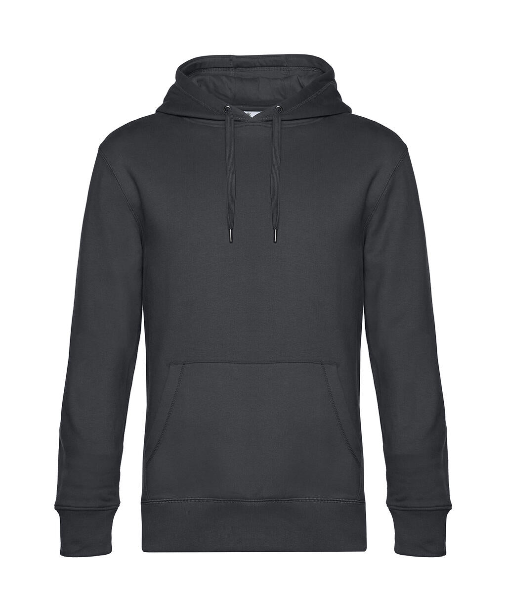 KING Hooded_° in Farbe Asphalt