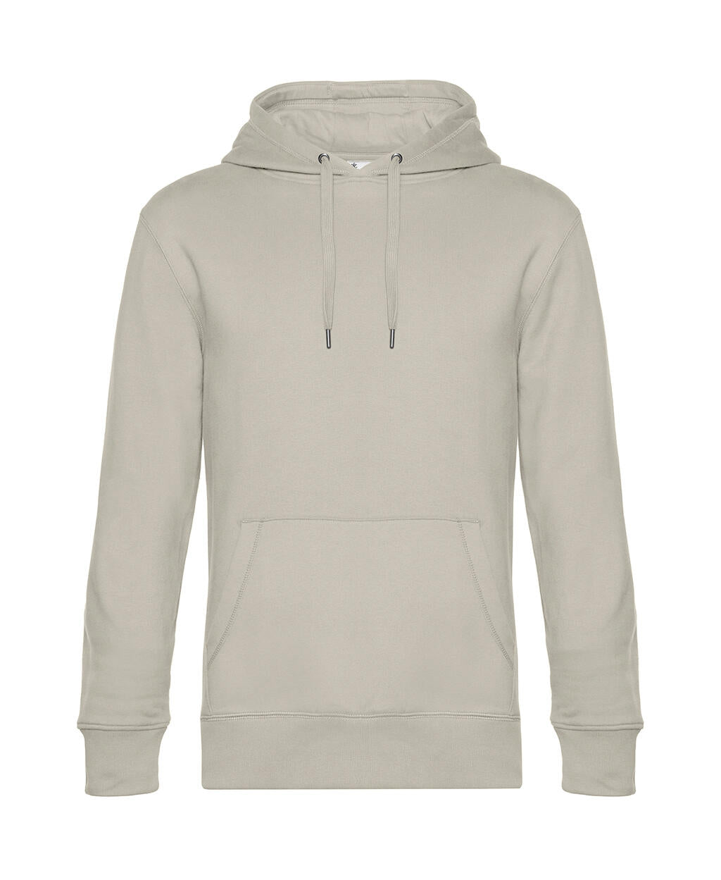 KING Hooded_° in Farbe Grey Fog