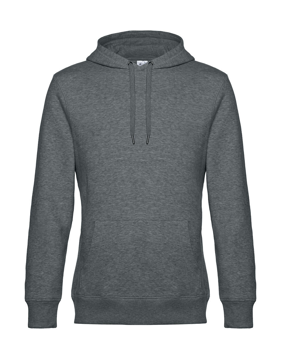 KING Hooded_° in Farbe Heather Mid Grey