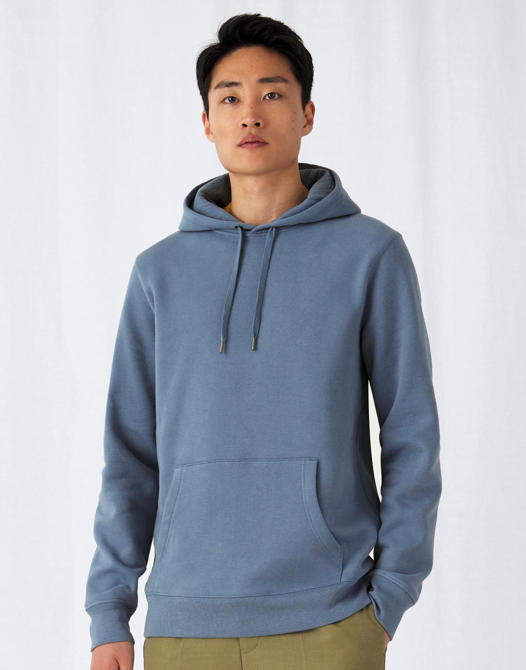 KING Hooded_° in Farbe White