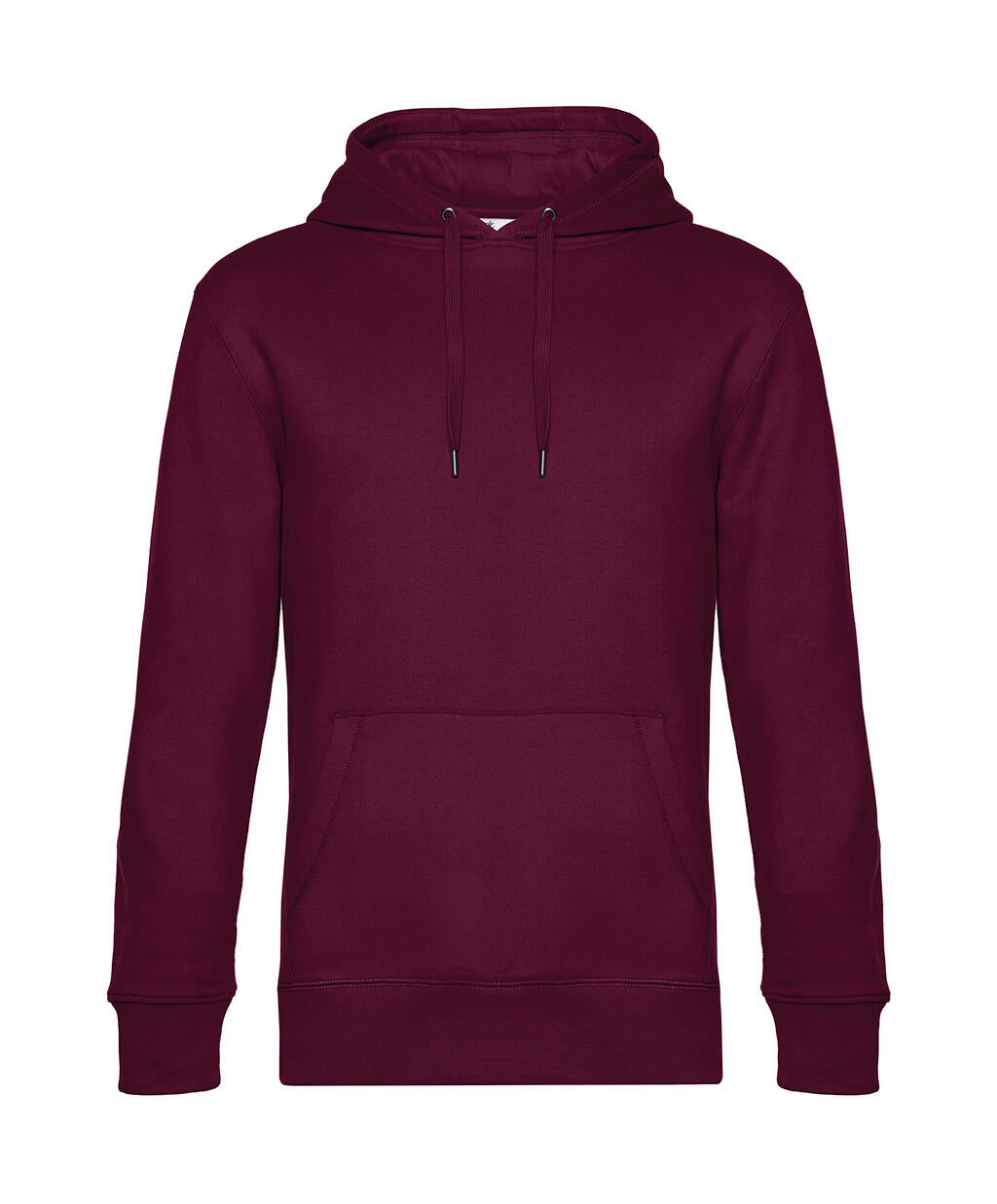 KING Hooded_° in Farbe Dark Cherry