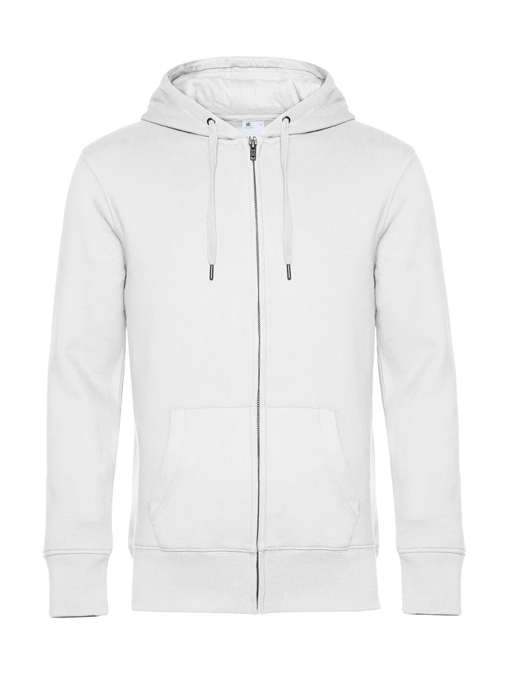 KING Zipped Hood_° in Farbe White