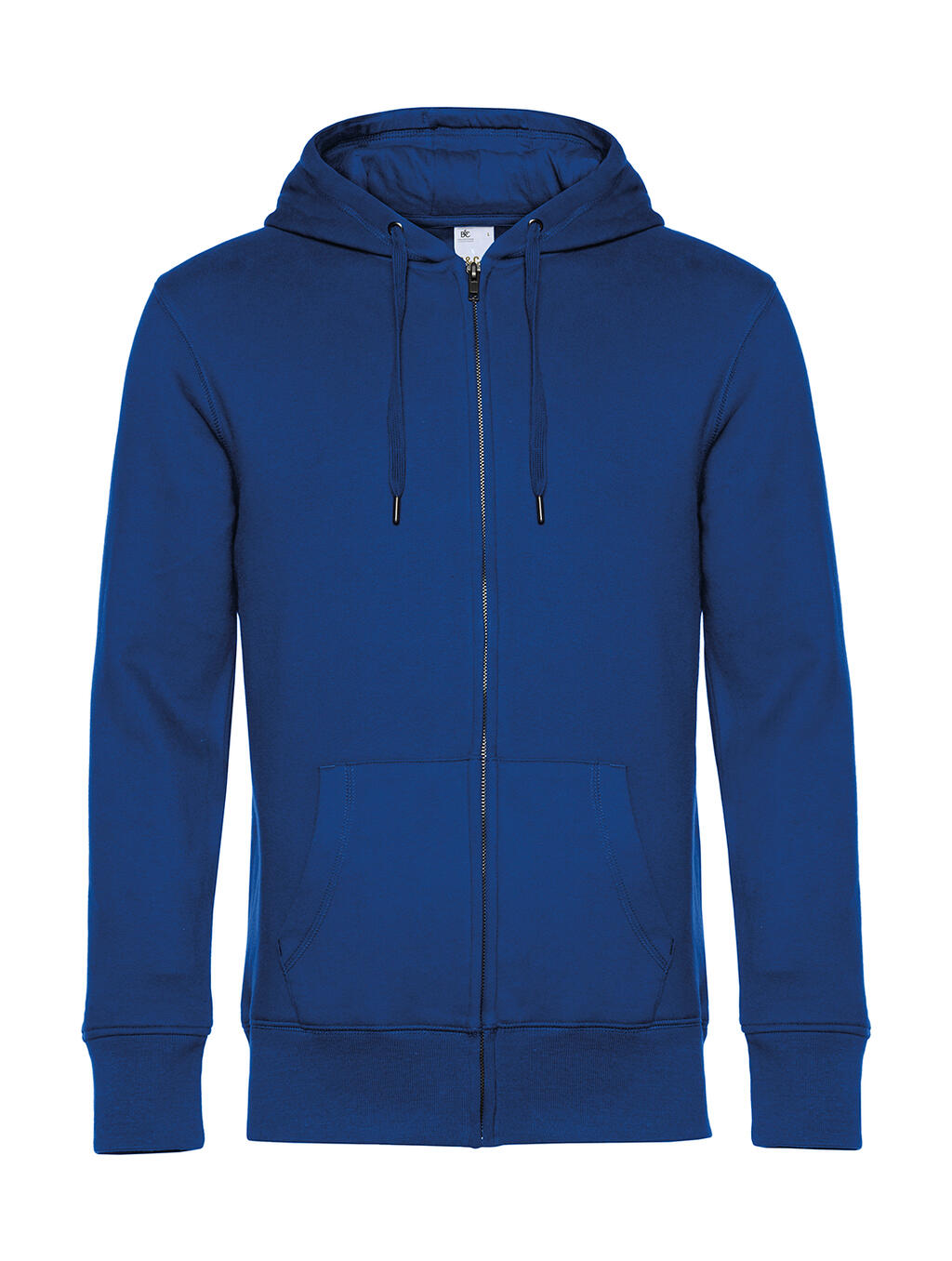 KING Zipped Hood_° in Farbe Royal