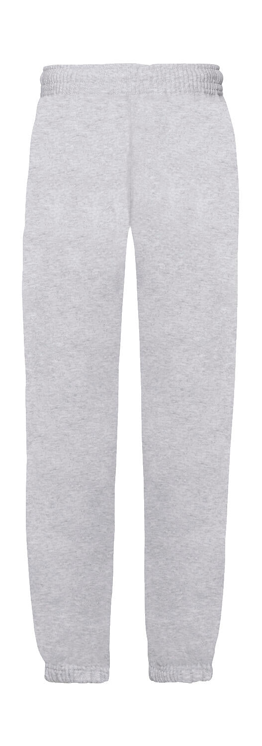 Kids' Classic Elasticated Cuff Jog Pants in Farbe Black
