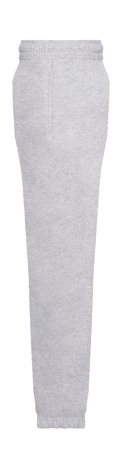 Kids' Classic Elasticated Cuff Jog Pants in Farbe Black