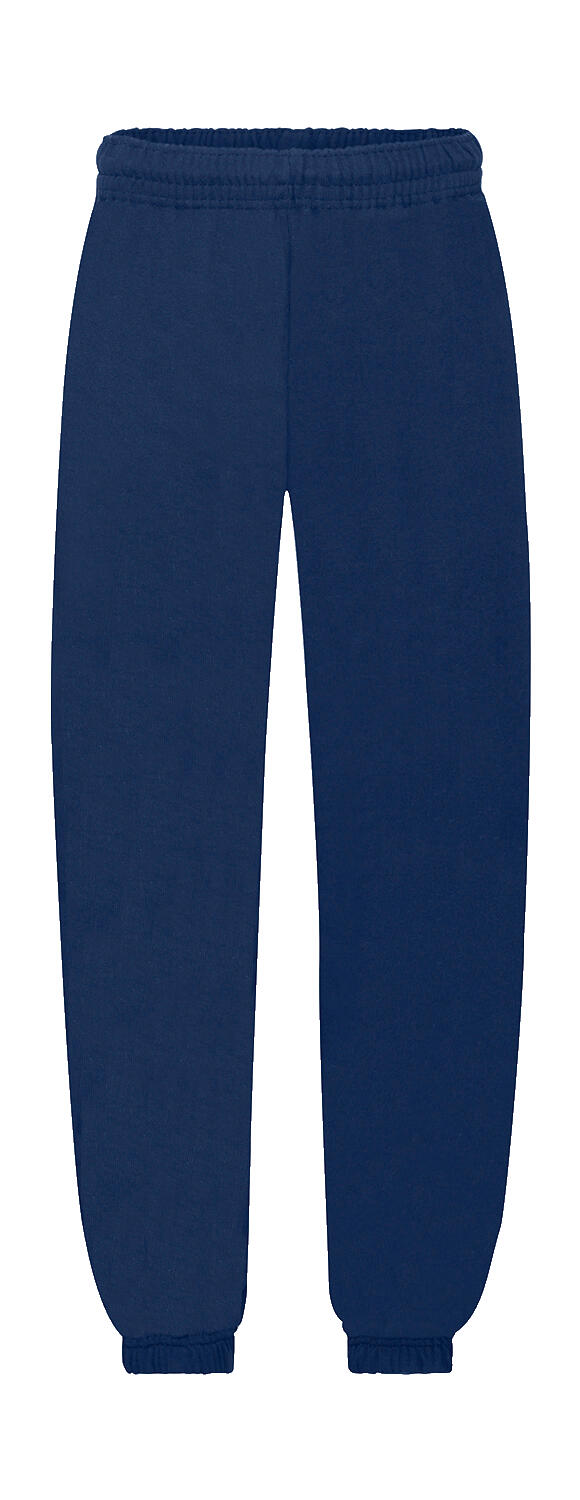 Kids' Classic Elasticated Cuff Jog Pants in Farbe Navy