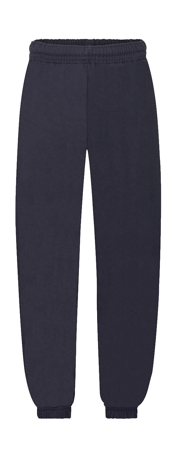 Kids' Classic Elasticated Cuff Jog Pants in Farbe Deep Navy