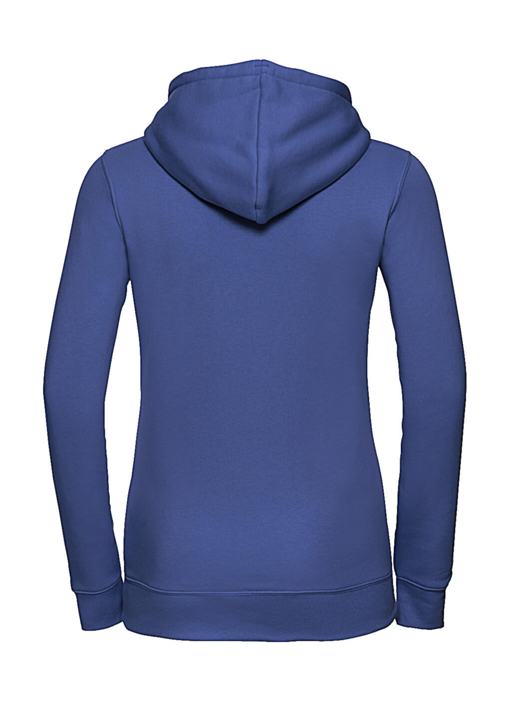 Ladies' Authentic Hooded Sweat in Farbe White