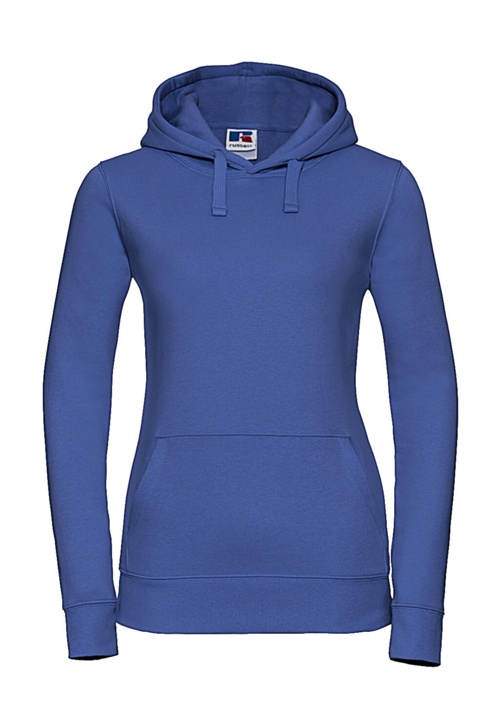 Ladies' Authentic Hooded Sweat in Farbe Bright Royal