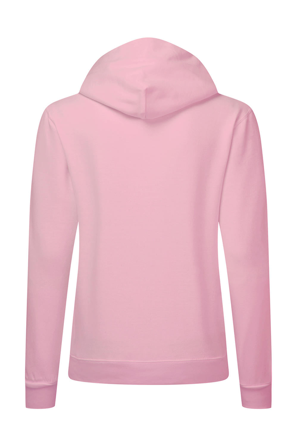 Ladies' Hooded Sweatshirt in Farbe White