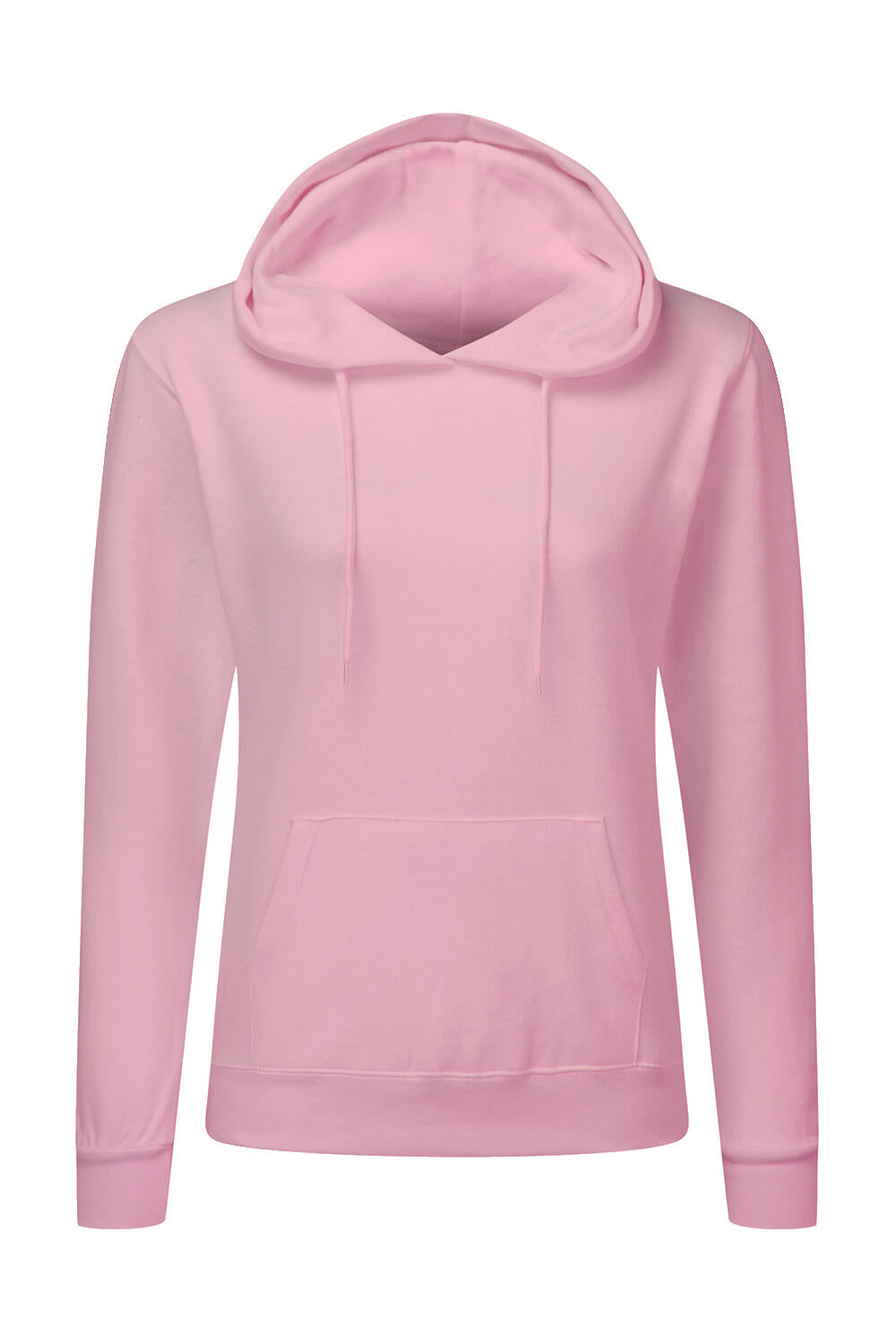 Ladies' Hooded Sweatshirt in Farbe Pink