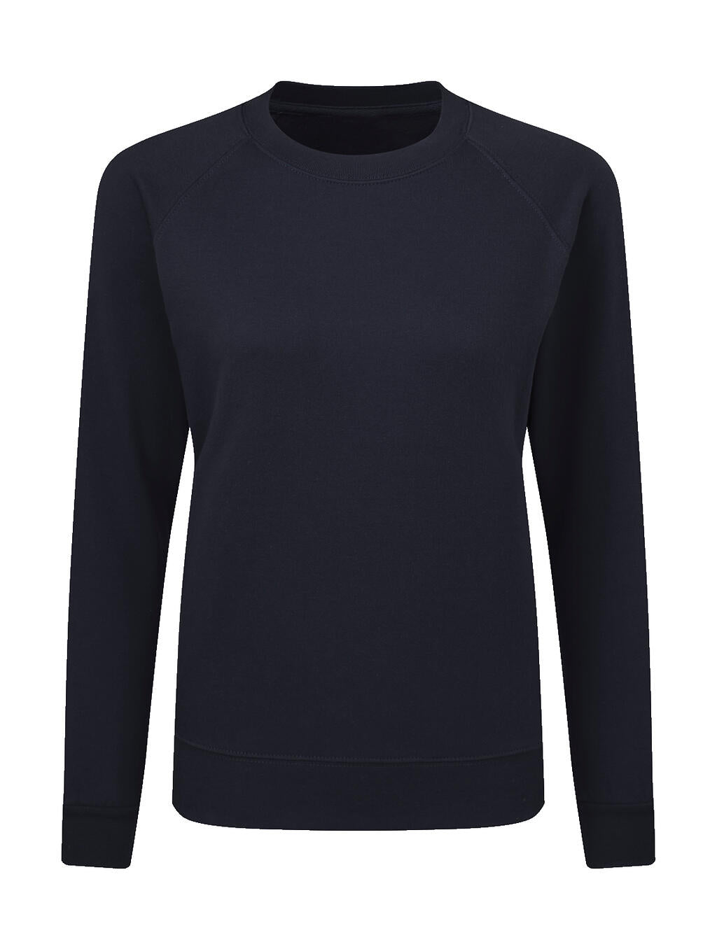 Ladies' Raglan Sweat in Farbe Navy