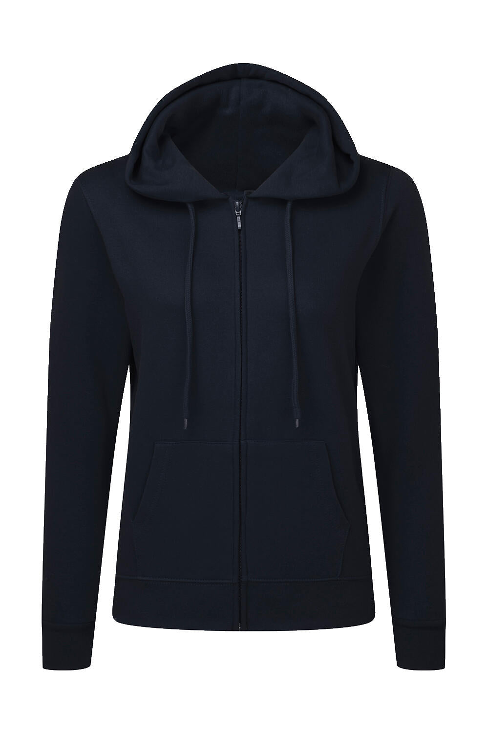 Ladies' Zip Hood in Farbe Navy