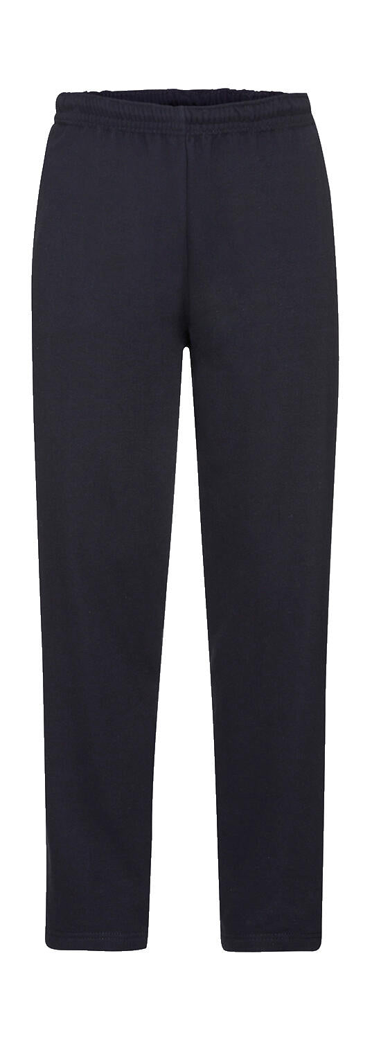 Classic Open Hem Jog Pants in Farbe Deep Navy