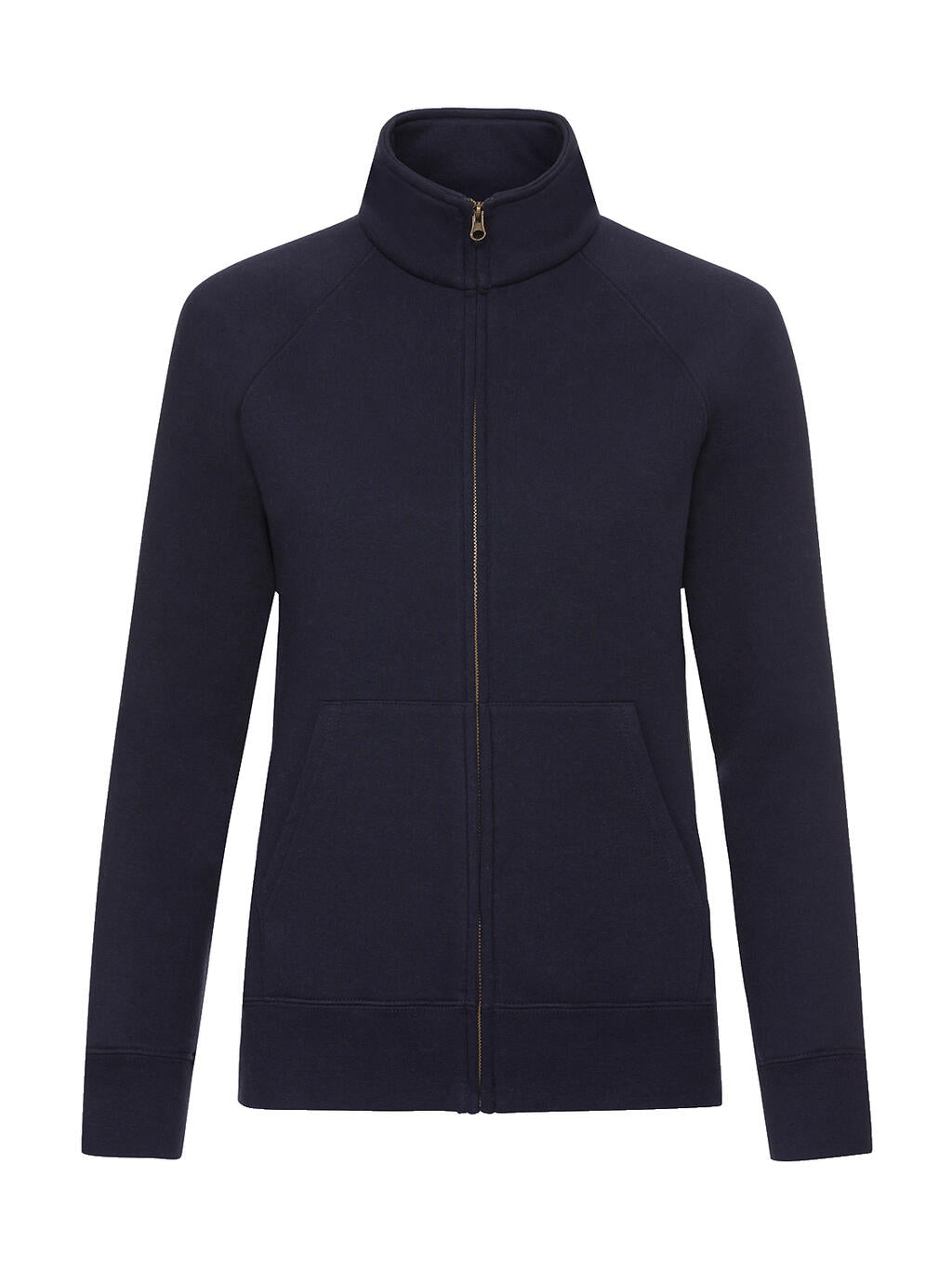 Ladies' Premium Sweat Jacket in Farbe Deep Navy