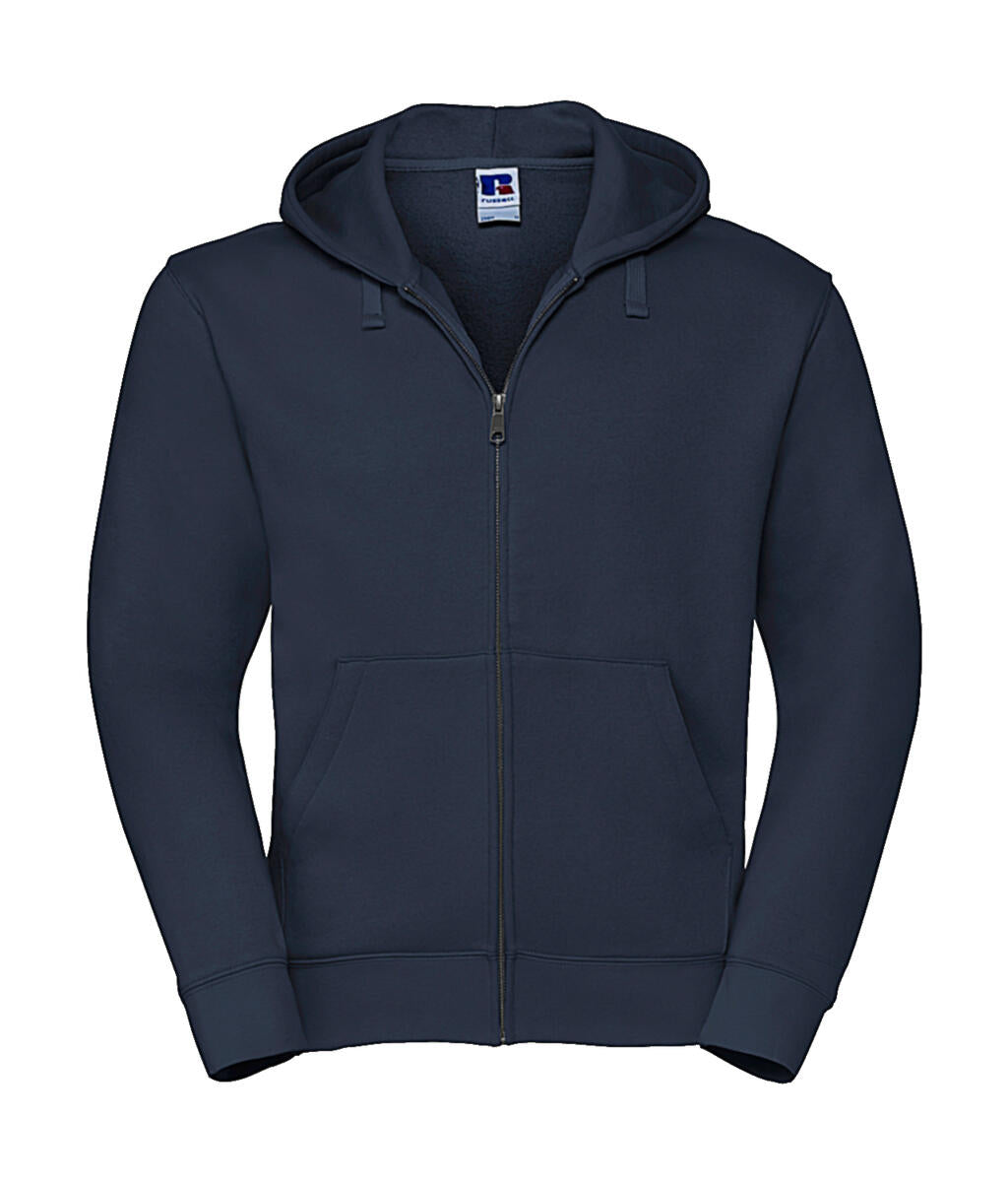 Men's Authentic Zipped Hood in Farbe French Navy