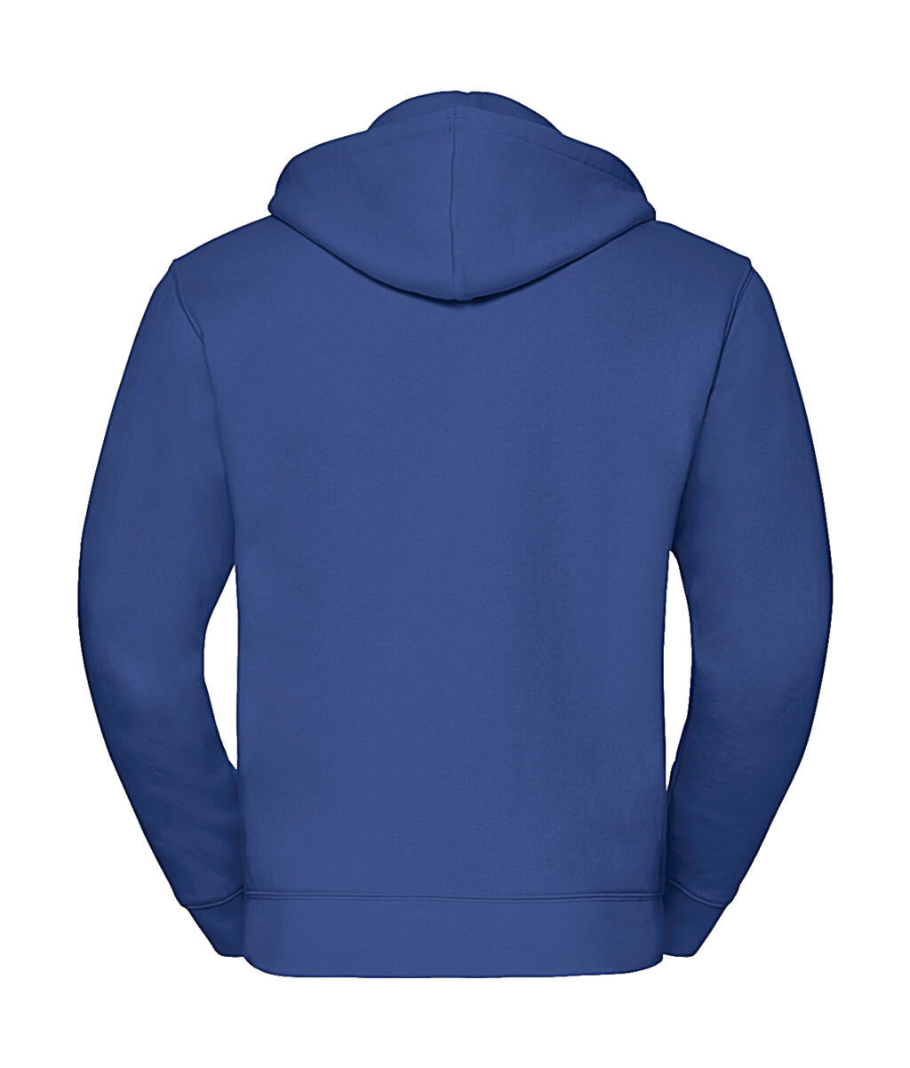 Men's Authentic Zipped Hood in Farbe White