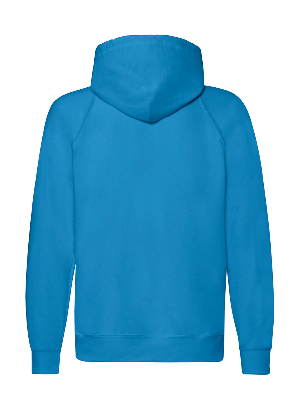 Lightweight Hooded Sweat Jacket in Farbe White