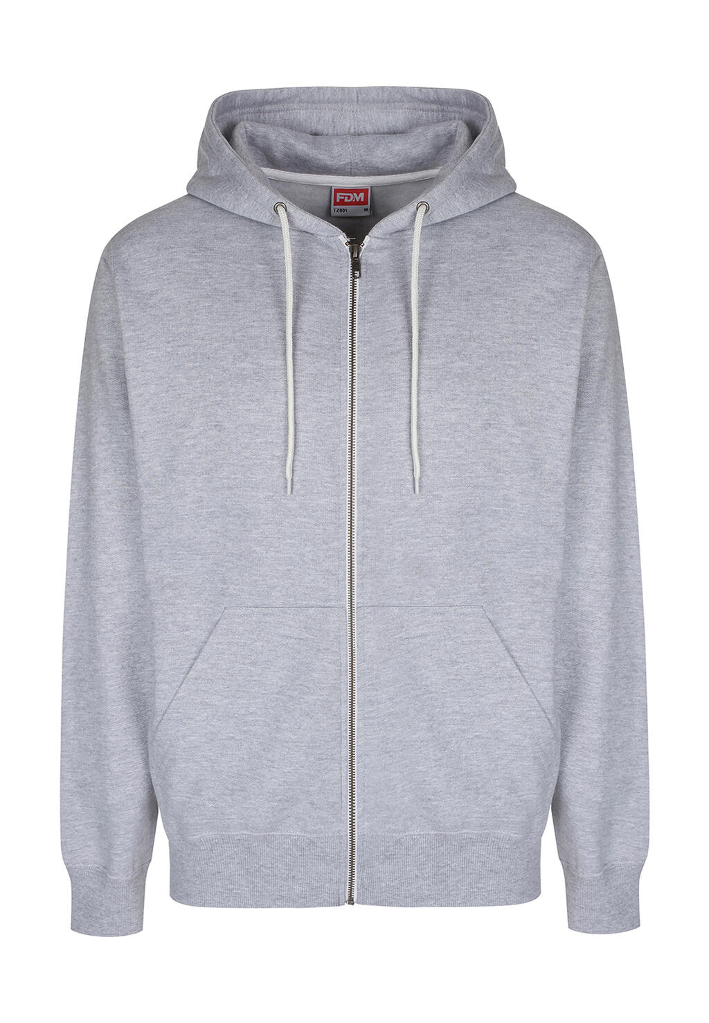 Team Zip Hoodie in Farbe Sport Grey