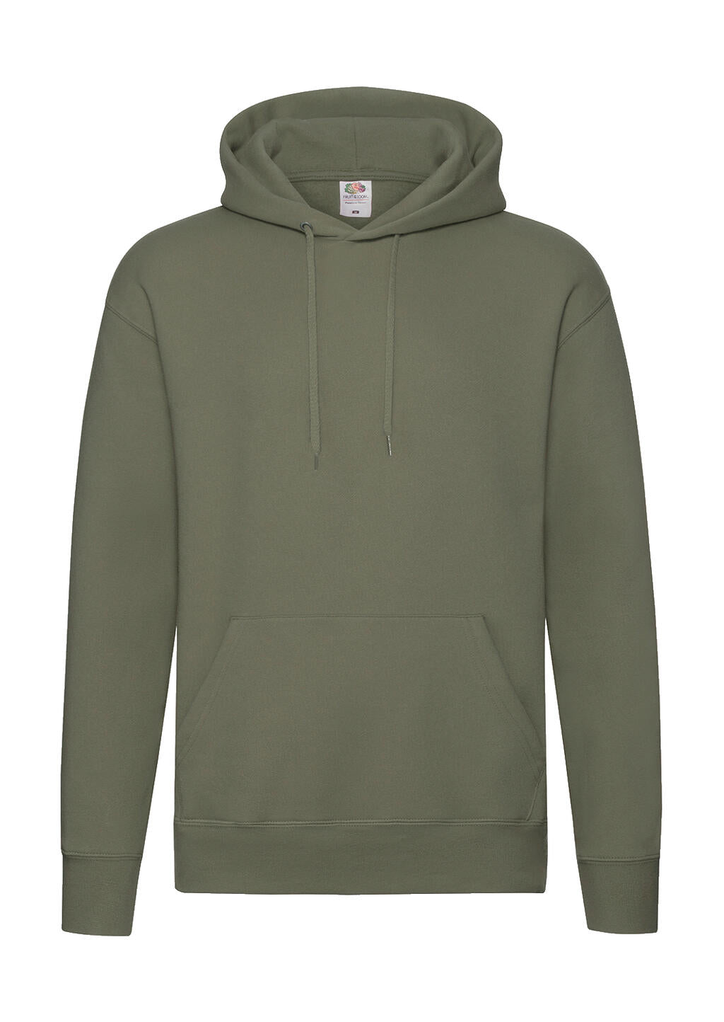 Premium Hooded Sweat in Farbe Classic Olive