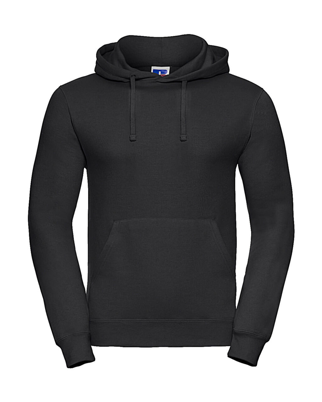 Hooded Sweatshirt in Farbe Black