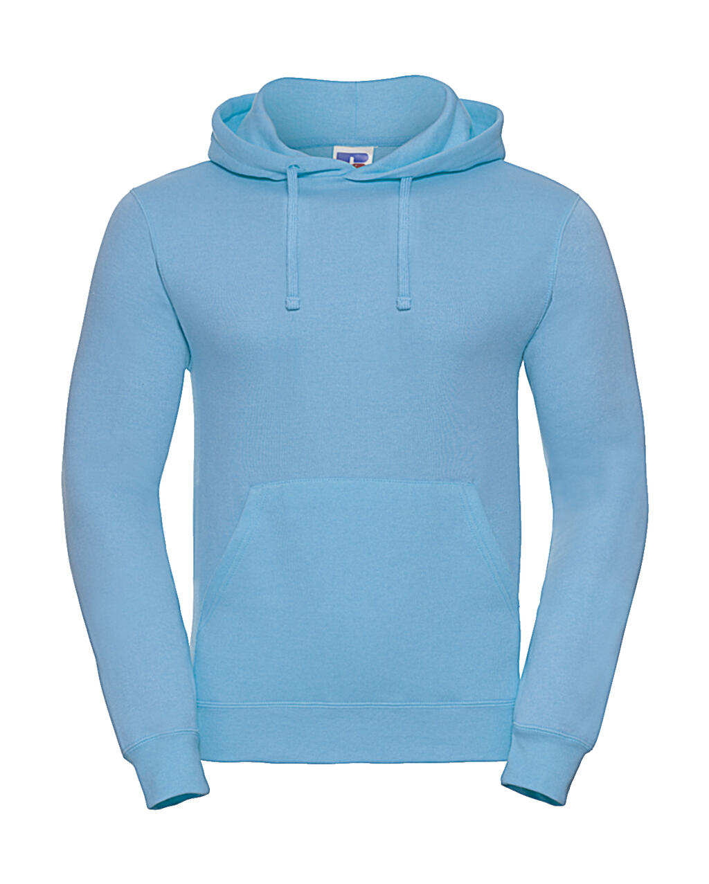 Hooded Sweatshirt in Farbe Sky