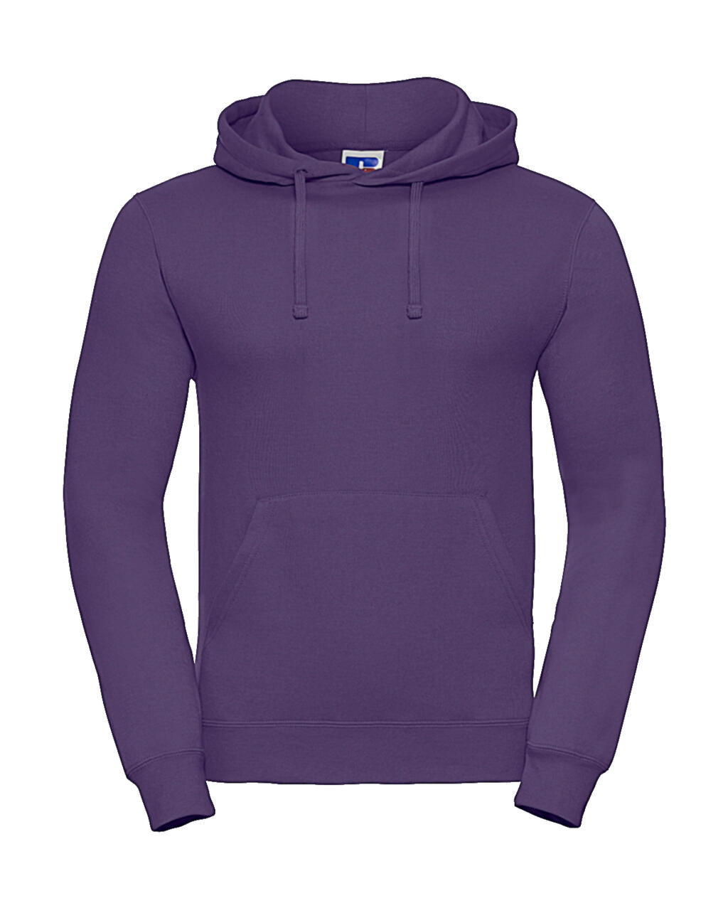 Hooded Sweatshirt in Farbe Purple