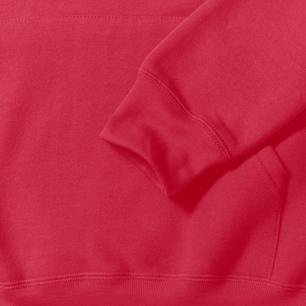 Hooded Sweatshirt in Farbe White